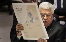 الرئيس الفلسطيني محمود عباس في مجلس الأمن 11 فبراير 2020