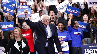 Democratic presidential candidate Sen. Bernie Sanders