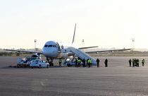 Libya'nın başkenti Trablus'taki Mitiga Uluslararası Havalimanı