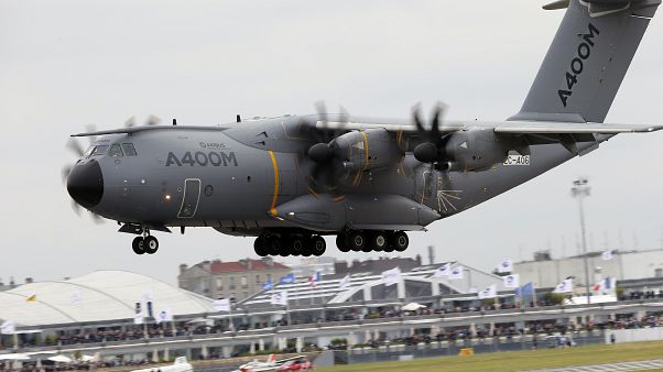 Транспортник A400M — одна из причин проблем Транспортник A400M — одна из причин проблем