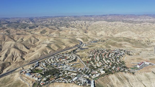Israelische Siedlung im Westjordanland Israelische Siedlung im Westjordanland
