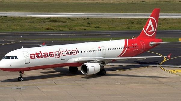 AtlasGlobal uçağı AtlasGlobal uçağı