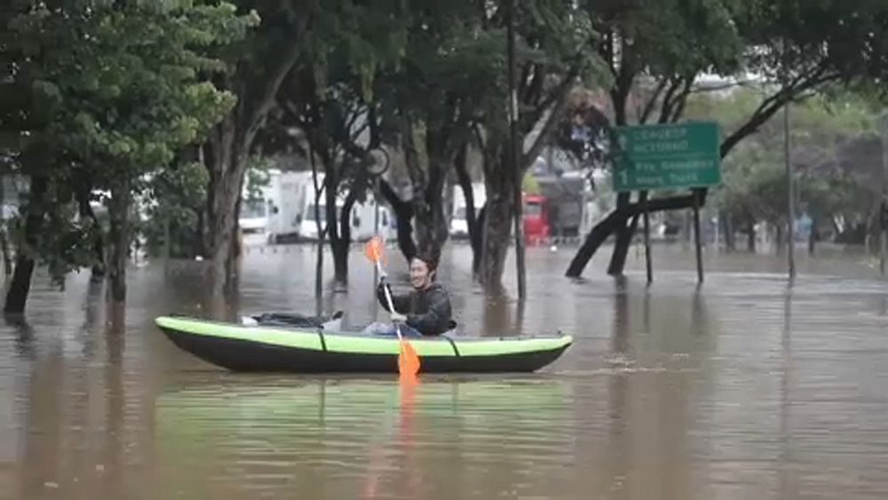 Au Brésil, les fortes pluies paralysent São Paulo