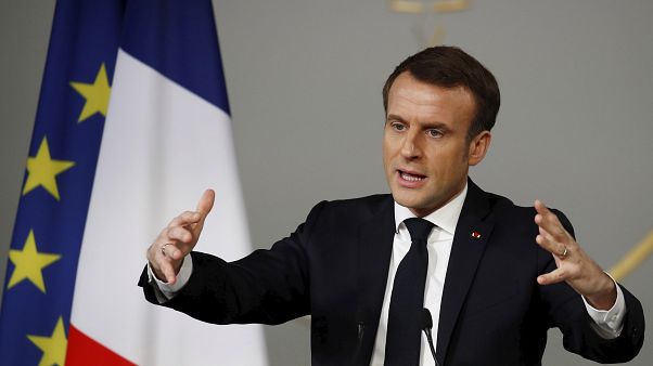 Weniger Besucher: Macron stellt Umweltschutzpläne am Mont Blanc vor Weniger Besucher: Macron stellt Umweltschutzpläne am Mont Blanc vor