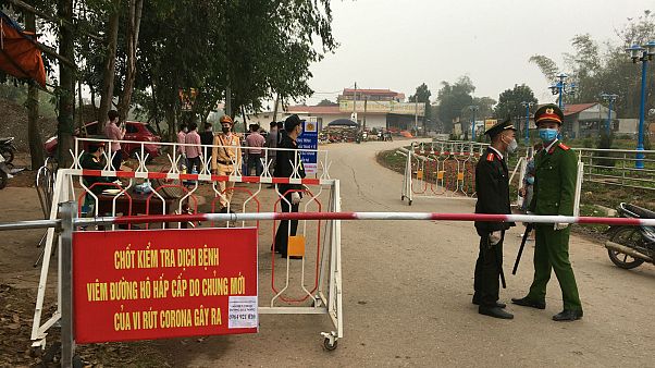 Vietnam'da karantinaya alınan Son Loi bölgesi Vietnam'da karantinaya alınan Son Loi bölgesi