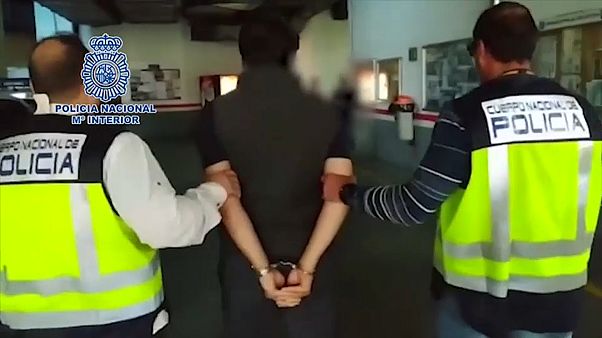 Emilio Lozoya tras su detención Emilio Lozoya tras su detención