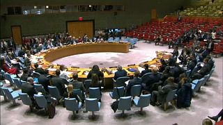 Az ENSZ BT ülése