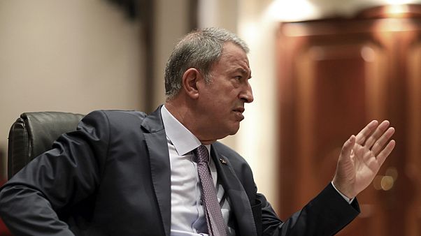 Milli Savunma Bakanı Hulusi Akar Milli Savunma Bakanı Hulusi Akar