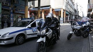 Επιχείρηση- σκούπα στο κέντρο της Αθήνας μετά το φονικό στη Μενάνδρου