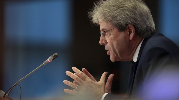 El comisario de Economía Paolo Gentiloni en imagen de archivo El comisario de Economía Paolo Gentiloni en imagen de archivo