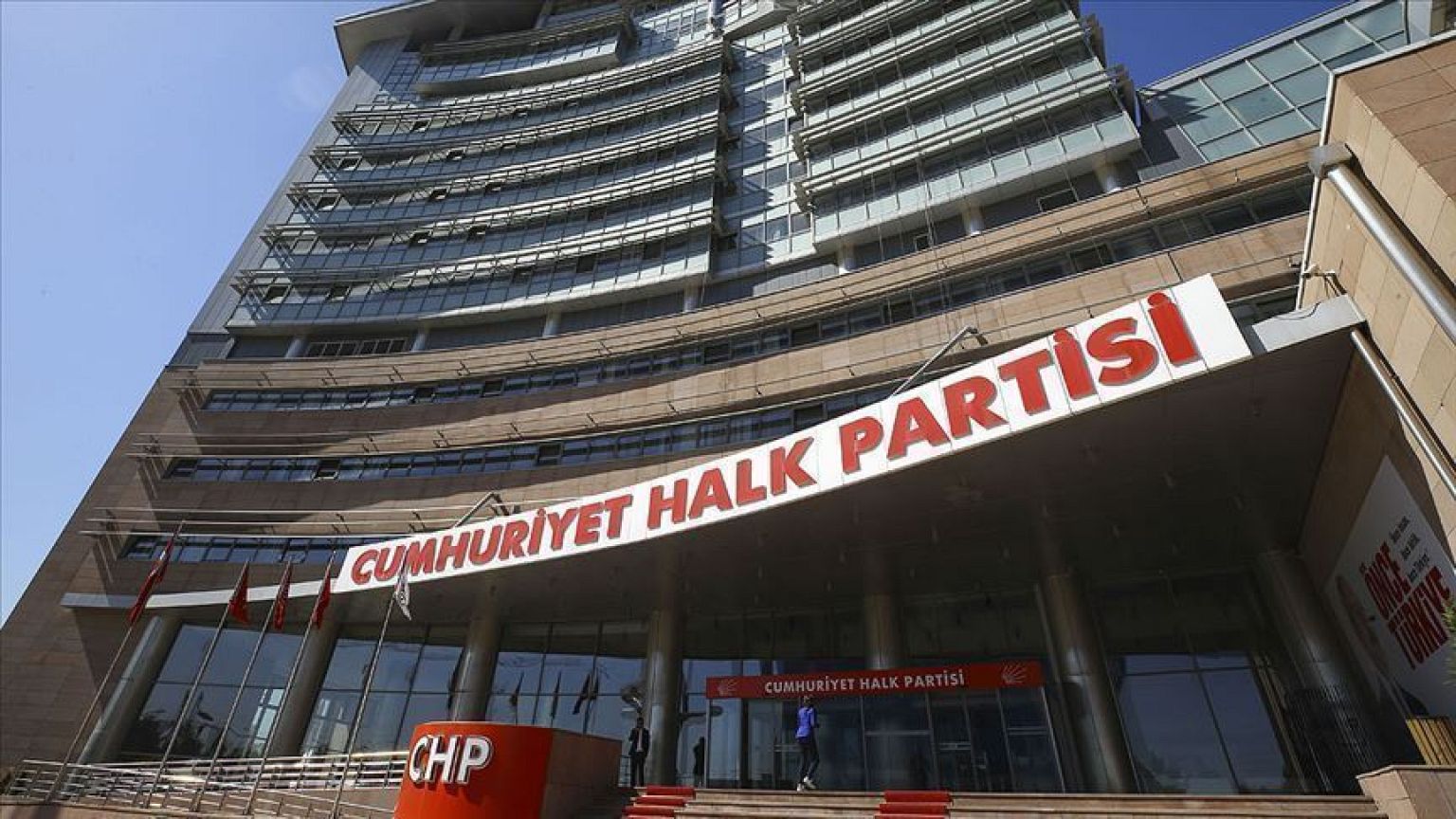 CHP's Ankara headquarter (Photo: AA)