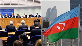 AİHM, Aliyev'in heykeline muhalif mesaj yazanlara 'hak ihlalinden' Azerbaycan'ı mahkum etti