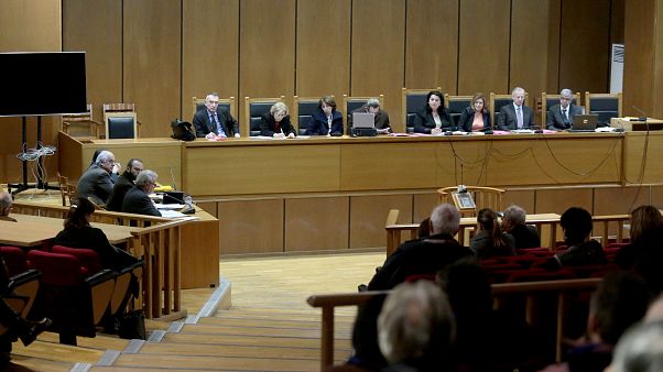 Συνήγορος της Πολιτικής Αγωγής αγορεύει στη δίκη της Χρυσής Αυγής Συνήγορος της Πολιτικής Αγωγής αγορεύει στη δίκη της Χρυσής Αυγής