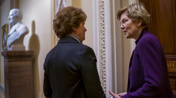 ABD Senatosu, Trump'ın İran'a savaş yetkilerini kısıtlayan yasayı onayladı ABD Senatosu, Trump'ın İran'a savaş yetkilerini kısıtlayan yasayı onayladı