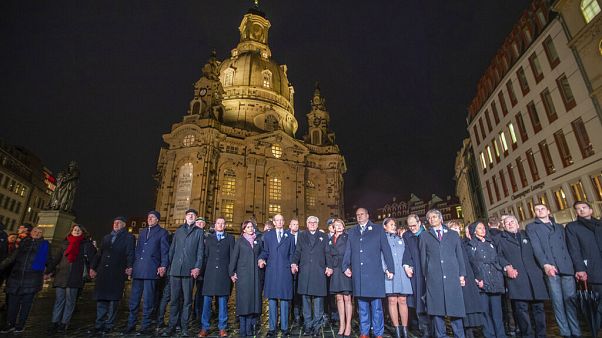 Drezda 75: „okuljunk a háború szörnyű emlékéből” Drezda 75: „okuljunk a háború szörnyű emlékéből”