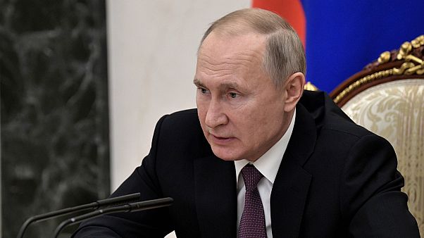 Rusya Devlet Başkanı Vladimir Putin Rusya Devlet Başkanı Vladimir Putin