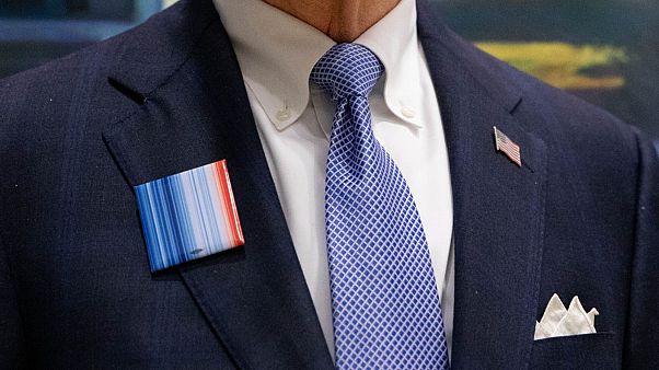 Tom Carper szenátor kitűzője Tom Carper szenátor kitűzője