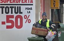 O problema do lixo na Roménia