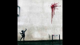 Neues Banksy-Werk in Bristol, der Heimatstadt des Künstlers