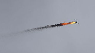  سقوط یک بالگرد دیگر ارتش سوریه در غرب حلب؛ دو خلبان کشته شدند