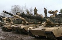Αμερικανικά γυμνάσια με άρματα μάχης στην Λιθουανία