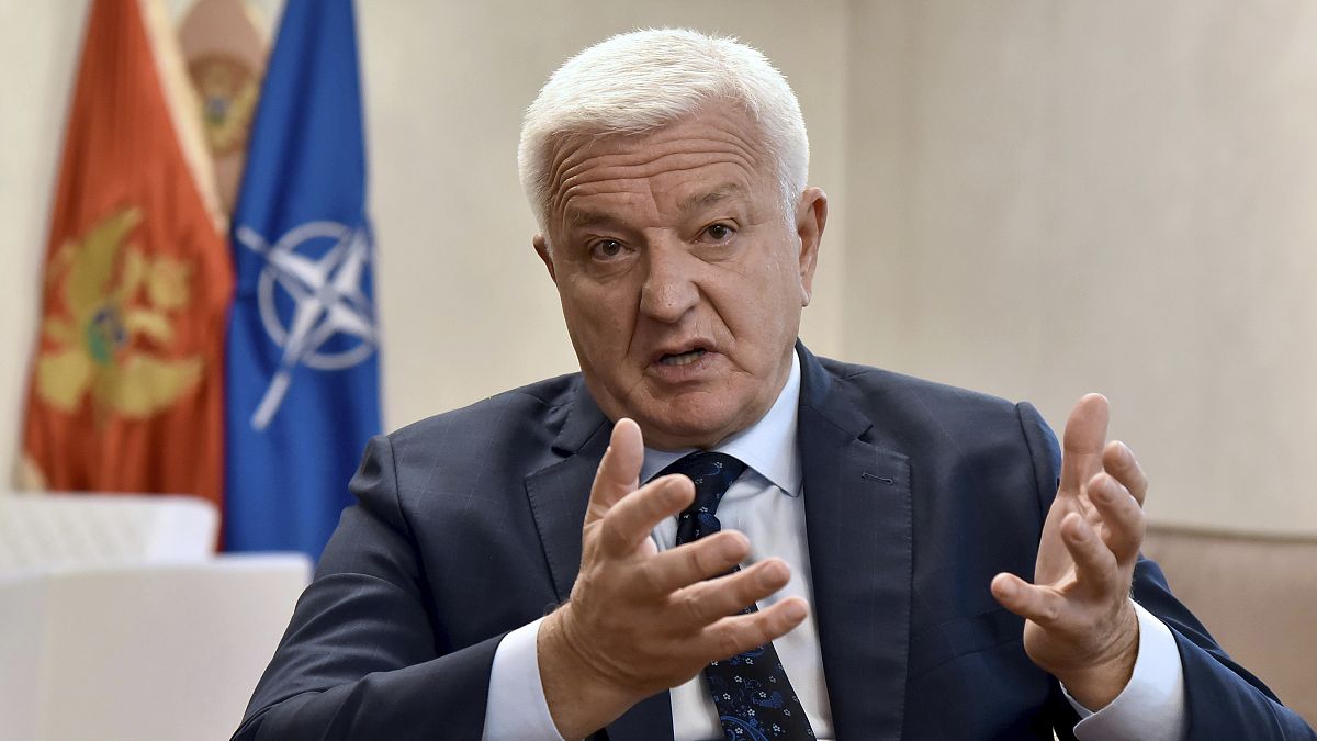 Ο απερχόμενος πρωθυπουργός του Μαυροβουνίου, Ντούσκο Μάρκοβιτς