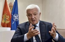 Ο απερχόμενος πρωθυπουργός του Μαυροβουνίου, Ντούσκο Μάρκοβιτς