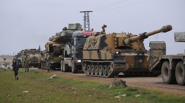 Συρία: Νέα κατάρριψη κυβερνητικού ελικοπτέρου στην Ιντλίμπ Συρία: Νέα κατάρριψη κυβερνητικού ελικοπτέρου στην Ιντλίμπ
