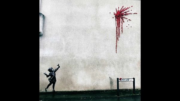 Le cadeau de Banksy à Bristol pour la Saint-Valentin Le cadeau de Banksy à Bristol pour la Saint-Valentin