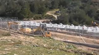 Protestos contra novos campos de refugiados em Lesbos