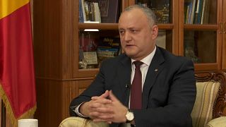 'Europe can only be stronger with Russia,' claims Moldova's president