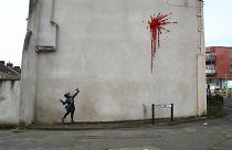 Banksy reaparece en San Valentín