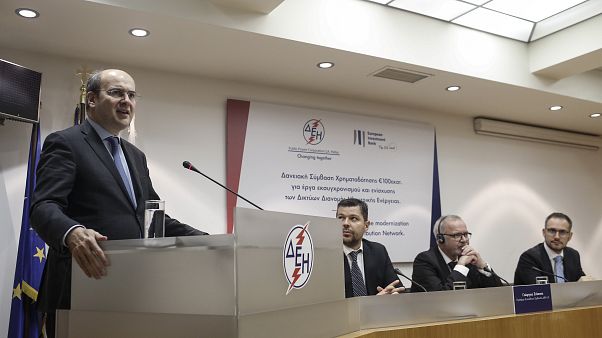 Ο υπουργός Περιβάλλοντος και Ενέργειας Κωστής Χατζηδάκης Ο υπουργός Περιβάλλοντος και Ενέργειας Κωστής Χατζηδάκης