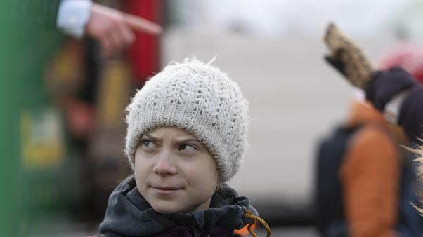 Milhares de jovens com Greta Thunberg na marcha pelo clima Milhares de jovens com Greta Thunberg na marcha pelo clima