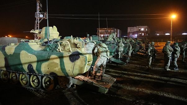 İdlib'e askeri sevkiyat - TSK İdlib'e askeri sevkiyat - TSK