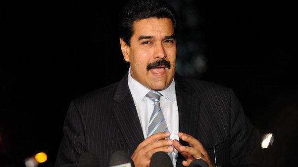 مادورو يتهم رئيس البرازيل بدعم جماعات إرهابية سعيا إلى الحرب ضد فنزويلا مادورو يتهم رئيس البرازيل بدعم جماعات إرهابية سعيا إلى الحرب ضد فنزويلا