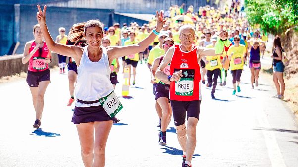 Araştırma: Spor yapanlar yapmayanlara göre daha mutlu Araştırma: Spor yapanlar yapmayanlara göre daha mutlu