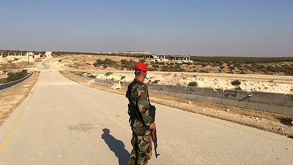 Şam ve Halep arasındaki M5 karayolu Şam ve Halep arasındaki M5 karayolu