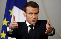 Fransa Cumhurbaşkanı Emmanuel Macron