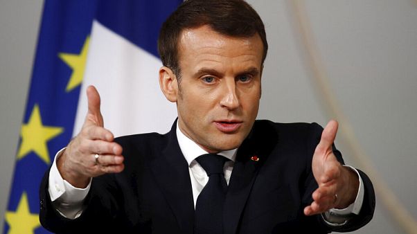 Fransa Cumhurbaşkanı Emmanuel Macron Fransa Cumhurbaşkanı Emmanuel Macron