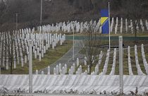 Srebrenitsa'da kimliği belirlenemeyen 82 kurban toprağa verilecek