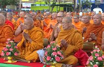 Thailand: Mönche gedenken der Opfer des Amoklaufs