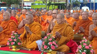 Thailand: Mönche gedenken der Opfer des Amoklaufs