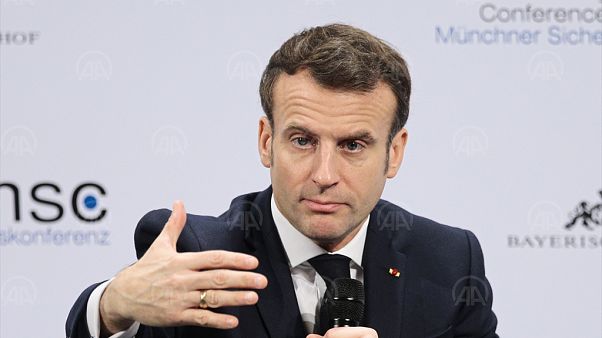 Fransa Cumhurbaşkanı Emmanuel Macron Fransa Cumhurbaşkanı Emmanuel Macron
