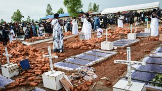 Burundi'de toplu mezar