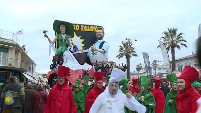 Italien feiert Karneval