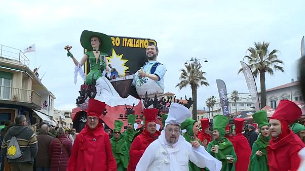 Italien feiert Karneval Italien feiert Karneval