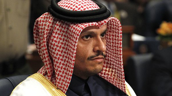 Katar Dışişleri Bakanı Muhammed bin Abdurrahman Al Sani Katar Dışişleri Bakanı Muhammed bin Abdurrahman Al Sani