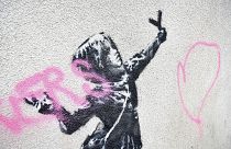 Regno Unito: imbrattato il murale di Banksy
