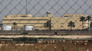 چند راکت به سمت مقر نیروهای ائتلاف و سفارت آمریکا در بغداد شلیک شد